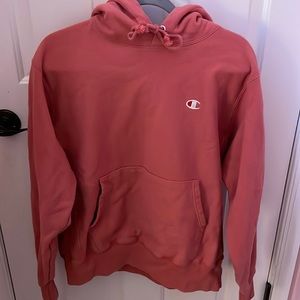 Peach champion hoodie
